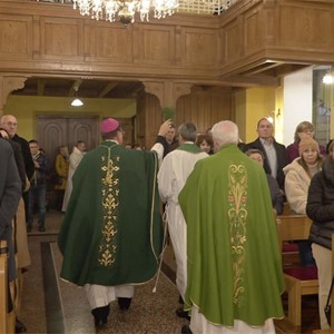 Biskup Šaško blagoslovio obnovljene orgulje u Župi Presvetog Srca Isusova, Zagreb - Vinogradska